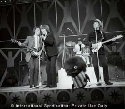 Beatles art print by Celebrity Image