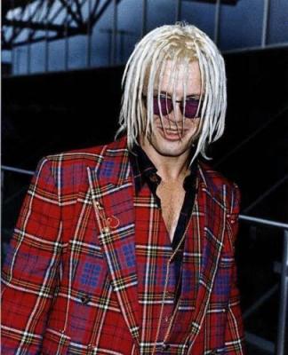 Billy Idol (Large size) art print by Celebrity Image