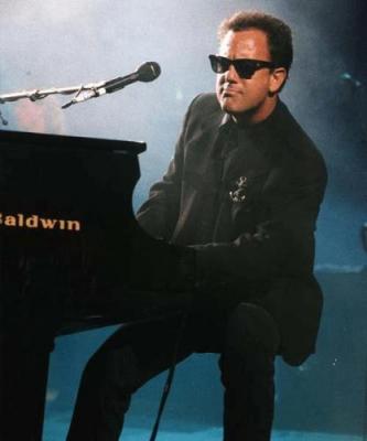 Billy Joel (Large size) art print by Celebrity Image