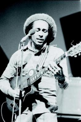 Bob Marley (Large size) art print by Celebrity Image
