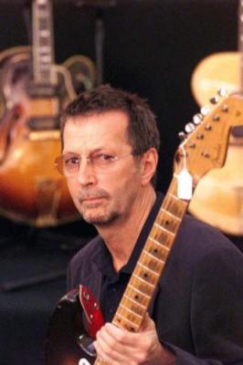 Eric Clapton (Large size) art print by Celebrity Image