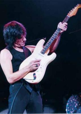 Jeff Beck (Limited Edition) art print by Celebrity Image