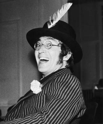 John Lennon art print by Celebrity Image