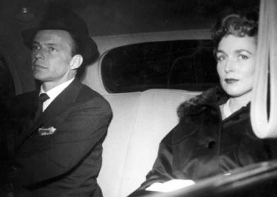 Leaving the Dorchester Hotel, 1958 art print by Celebrity Image