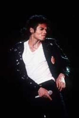 michael jackson concert lookalike