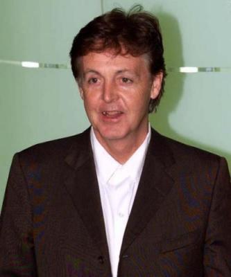 Paul McCartney (Large size) art print by Celebrity Image