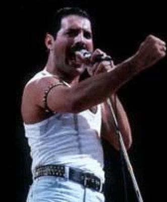Queen at Live Aid, 1985 (Large size) art print by Celebrity Image