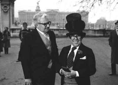 The Two Ronnies art print by Celebrity Image