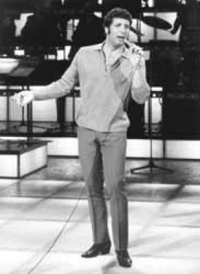 Tom Jones art print by Celebrity Image