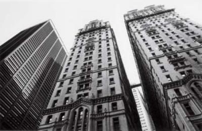 Three Blocks art print by Chris Walker