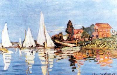 Boating At Argenteuil