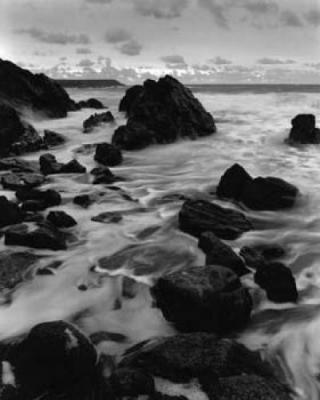 Dawn, Kennack Sands art print by Clive Vincent