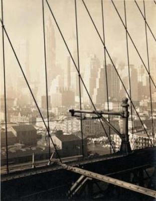 Lower Manhattan,1936 art print by Dr Drahomir Josef Ruzicka