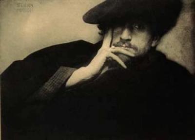 Solitude, Fred Holland Day 1901 art print by Edward J Steichen