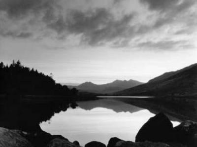 Lynau Mymbyr art print by Emma Weal