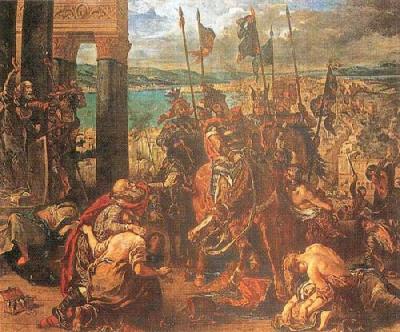 Entry Of The Crusaders