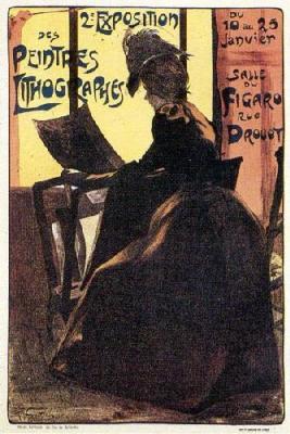 2nd Exposition Of Lithographs art print by Fernand Gottlob