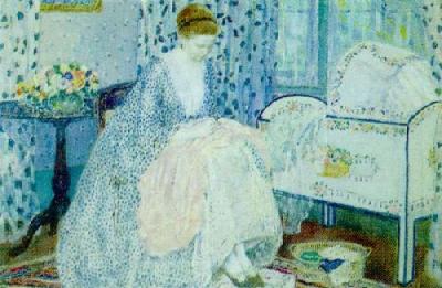 Peace art print by Frederick Frieseke