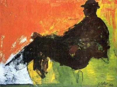 Tempo art print by Geoffrey Holder