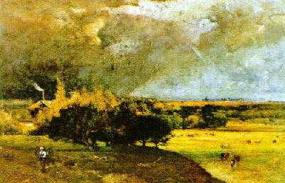 The Coming Storm art print by George Inness