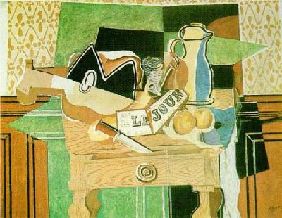 The Day art print by Georges  Braque
