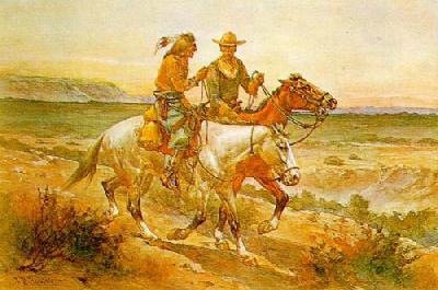 Questionable Companions art print by H.W. Hansen