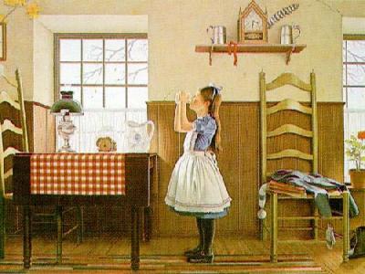 After School art print by Harold Stevenson