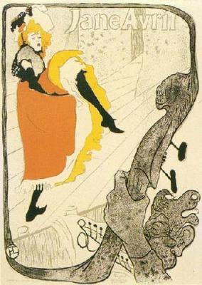 Jane Avril, 1893
