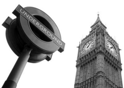 Big Ben art print by James Chester