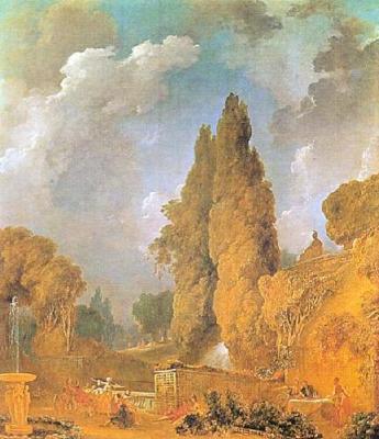 Blindman's Buff art print by Jean-Honore Fragonard