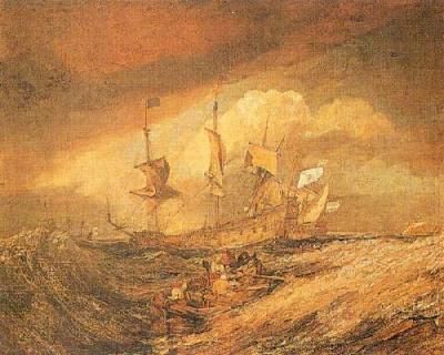 Boats With Anchors