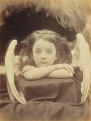 I wait, 1873 art print by Julia Margaret Cameron