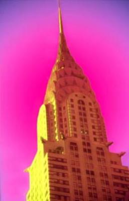 Chrysler Building art print by K. Reynolds