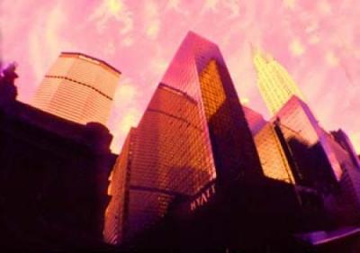 East 42nd Street art print by K. Reynolds