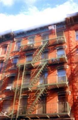 Lower east side art print by K. Reynolds