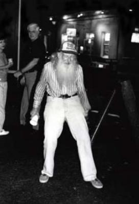 Old Man with beard art print by K. Reynolds