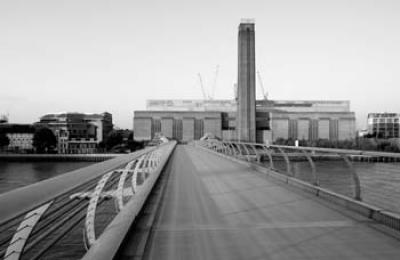Tate modern art print by L Watt