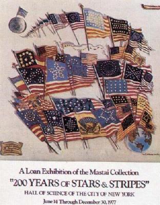 Stars And Stripes art print by M.L. Mastai
