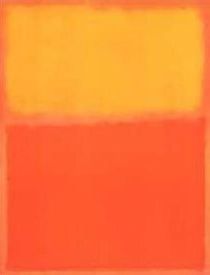Orange and Yellow (1956) art print by Mark Rothko