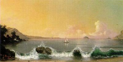 Rio De Janeiro Bay art print by Martin Johnson Heade