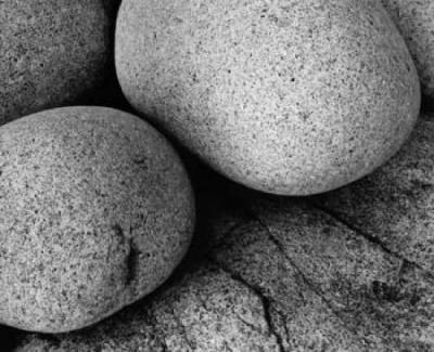 Granite speriods art print by Martin Rushworth