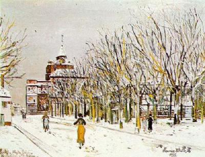 maurice utrillo semblance