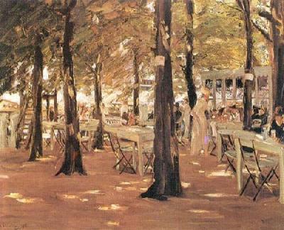 Old Vinck art print by Max Liebermann