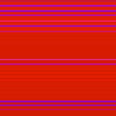 Chill Stripe 4 art print by Michael Banks
