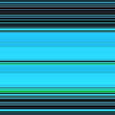Chill Stripe 6 art print by Michael Banks