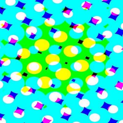 Dot 1 art print by Michael Banks
