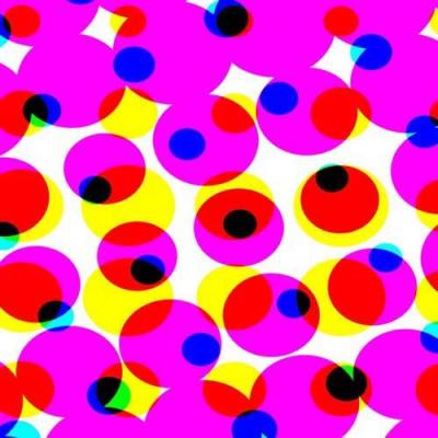 Dot 2 art print by Michael Banks