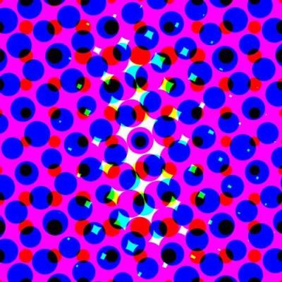Dot 3 art print by Michael Banks