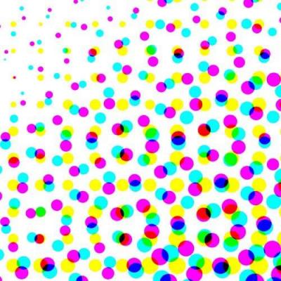 Dot 4 art print by Michael Banks