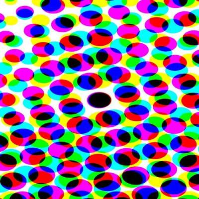 Dot 5 art print by Michael Banks